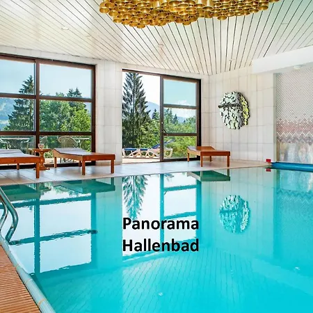 아파트 Predigstuhlblick Mit Indoorpool Und Sauna