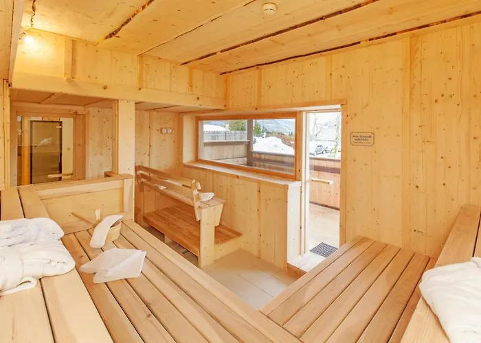 Predigstuhlblick Mit Indoorpool Und Sauna