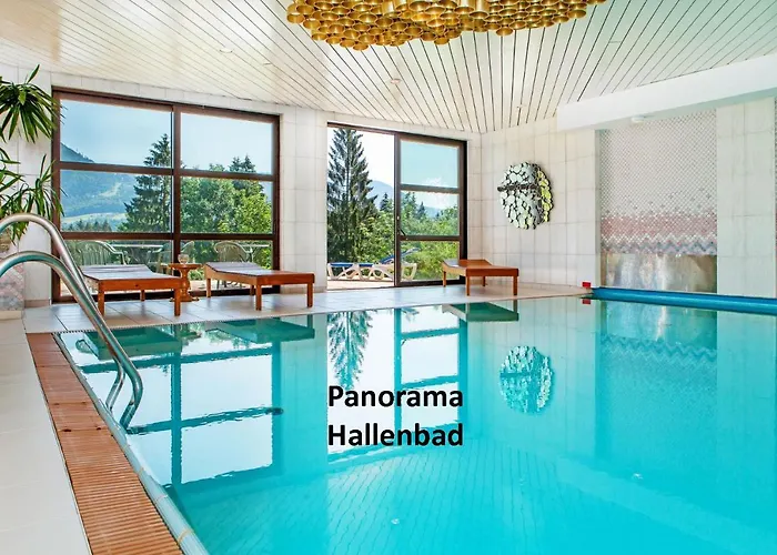 Apartamento Predigstuhlblick Mit Indoorpool Und Sauna