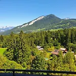 Predigstuhlblick Mit Indoorpool Und Sauna شقة باد غويسرن