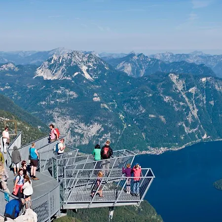 Predigstuhlblick Mit Indoorpool Und Sauna * Bad Goisern