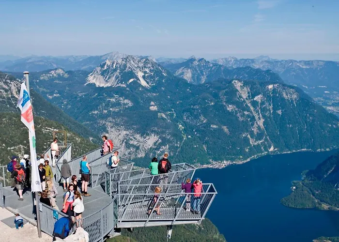 Predigstuhlblick Mit Indoorpool Und Sauna * Bad Goisern