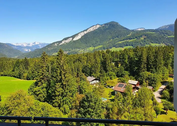 Predigstuhlblick Mit Indoorpool Und Sauna Appartement Bad Goisern